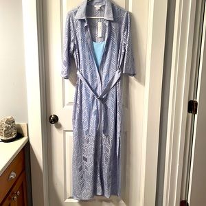 Venus Lace Button Down Maxi Dress